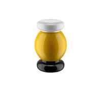 ALESSI Molino de sal/pimienta de madera de haya 11cm multicolor