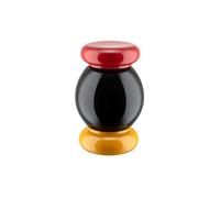 ALESSI Molino de sal/pimienta de madera de haya de 11 cm multicolor