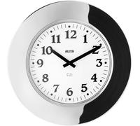 Alessi Momento Reloj de Pared Acero Inoxidable 18/10 11