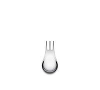 Alessi Juego de 4 cubiertos Moscardino GIMR01S4 – Síntesis tenedor y cuchara, acero 18/10 pulido