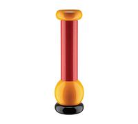 Alessi Molinillo de sal y pimienta Twergi 23 cm rojo