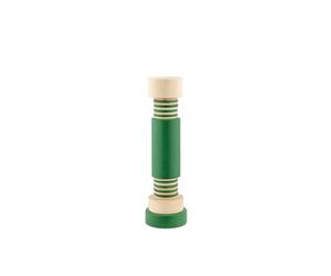 Alessi MP0215 2 - Molinillo de sal, pimienta y especias, madera de haya