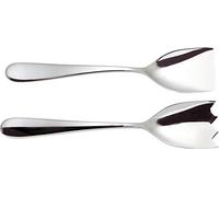 ALESSI Nuovo Milano Cubiertos Ensalada A/INOX 18/10