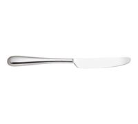 Alessi Nuovo Milano Cuchillo de Mesa Acero Inoxidable 18/10 Juego de 6 Piezas
