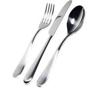Alessi Juego de cubiertos 5180s24m Nuovo Milano monobloque 18/10 de ac