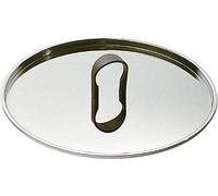 Alessi Officina 14 cm Tapa, Plateado