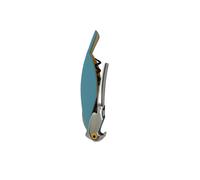 Alessi - parrot aam32 az - sacacorchos de diseño para sommelier, alum