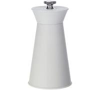 Alessi Pepe Le Moco - Molinillo de sal, color blanco