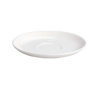 Alessi Platillo para taza de té All-time Ø 15 cm blanco