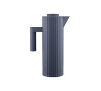 Alessi Jarra térmica Plisse 1 l Gris