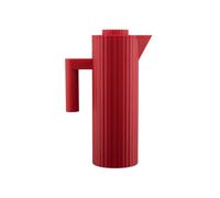 Alessi plissé mdl12 r - jarra térmica de diseño, vidrio térmico in