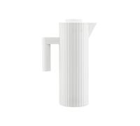 Alessi Jarra térmica Plissé 1 L Blanco