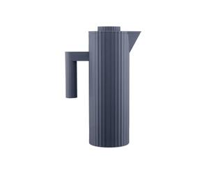 Alessi plisse thermal jug 1 l, grey