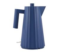 Alessi plisse wasserkocher blau, klein