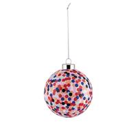 Alessi Bola para árbol de Navidad Proust AM43 2 – Vidrio soplado decorada a mano