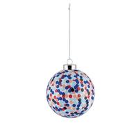 Alessi Bola para árbol de Navidad Proust AM43 3 – Vidrio soplado decorada a mano
