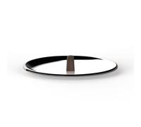 Alessi PU200/20 Tapa de sartén de 20 cm Acero Inoxidable 18/10