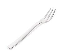 ALESSI REB09/2 Ovalada Tenedor de Mesa 18/10, Inoxidable, Acero