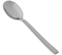 Alessi REB09/8 Ovalada Cuchara de café 18/10, Inoxidable, Acero