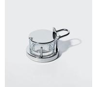 Alessi, recipiente redondo para queso, 11 cm de diámetro
