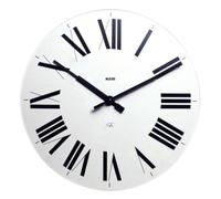 Alessi Reloj de Pared Firenze 12W en ABS Blanco por Achille Castiglioni y Pier Giacomo Castiglioni