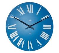 Alessi Reloj de Pared Firenze en ABS Azul