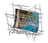 Alessi Revistero Blow up acero inoxidable