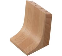 Alessi RS517/RA - Bloque para Cuchillos de Carne (Madera de Haya)