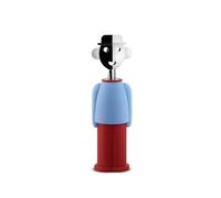 Alessi Sacacorchos Alessandro AM23 LAZR Azul y Burdeos Diseñador Alessandro Mendini