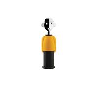 Alessi Sacacorchos Alessandro M. Resina termoplástica y zamak cromado Amarillo y Negro