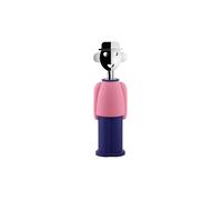 Alessi Sacacorchos Alessandro M. AM23 PAZ – Resina y zamak cromado, rosa/azul