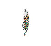 ALESSI Sacacorchos de sumiller Parrot Proust Multicolor 3cm multicolor