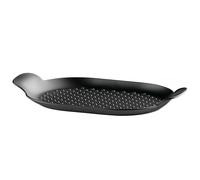 Alessi Sartén parrilla Edo hierro fundido 24.5x40 cm