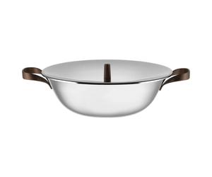 Alessi Sartén wok Edo 34 cm