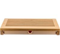 Alessi Sbriciola Tabla de Cortar Pan en Madera de Bambú