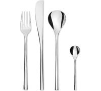 Alessi Servicio de Cubiertos 24 Piezas en Acero Inoxidable 18/10