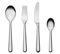 Alessi Cubertería Amici – 24 cubiertos acero inoxidable