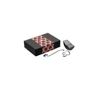 ALESSI Set de pasta de 3 piezas de acero inoxidable/plástico plata