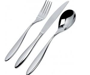 Alessi sg38s24m juego de cubertería 3 pieza(s) acero inoxidable