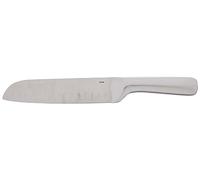 Alessi SG508 Mami, Cuchillo santoku grande en acero forjado AISI 420, mate