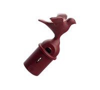 Alessi Silbato de reemplazo de aves para placa de hervidor [Rojo][Paquete de 1]