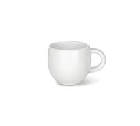 Alessi Taza de café moca All-time 10 lanco