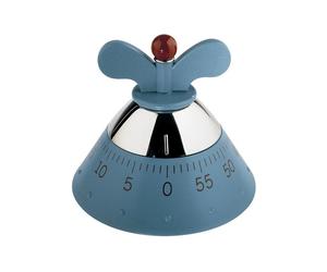 Alessi Temporizador de cocina Alessi azul