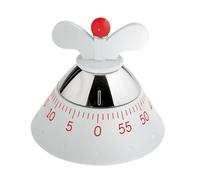 Alessi Temporizador de cocina Alessi blanco