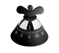 Alessi Temporizador de cocina Alessi negro
