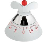 Alessi Temporizador Mecánico A09 W Blanco