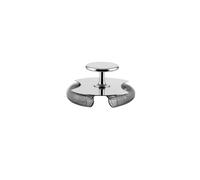 Alessi the tending box gia27 - colador de barra doble para cócteles d
