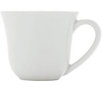 Alessi TI05/76 - Taza de café, Color Blanco