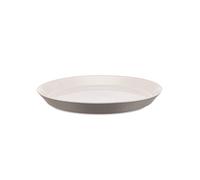 Alessi Tonale - Plato Llano (4 Unidades), Color Gris Claro