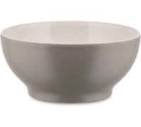Alessi Tonale Tazón de Cerámica Stoneware Gris Claro
